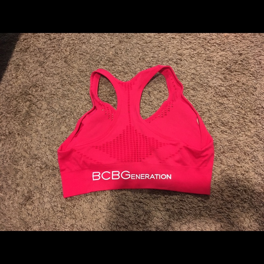 Bcbgeneration sports bra size large